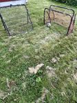 2 Fotbollsmål + 1 Bouncer