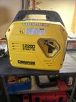 Champion inverterelverk 2200 watt