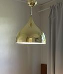 Taklampa / pendel Rydén mässing 35 cm