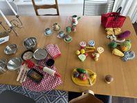 laga mat leksaksspis tillbehör