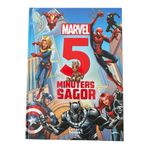 Bok Marvel - 12 korta sagor om superhjältar