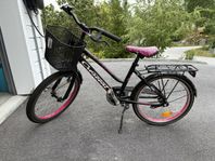 Crescent Edda 20” Svart