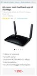 TP Link Router för mobilt bredband 