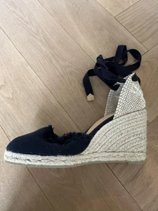 Castaner espandrillos mörkblå