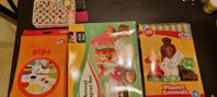 Stämplar, 3 NYA paket Gipsfigurer