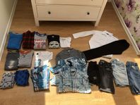 klädpaket pojke 122 /128