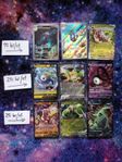 Pokemon-kort, VMAX, GX, VSTAR med mera!