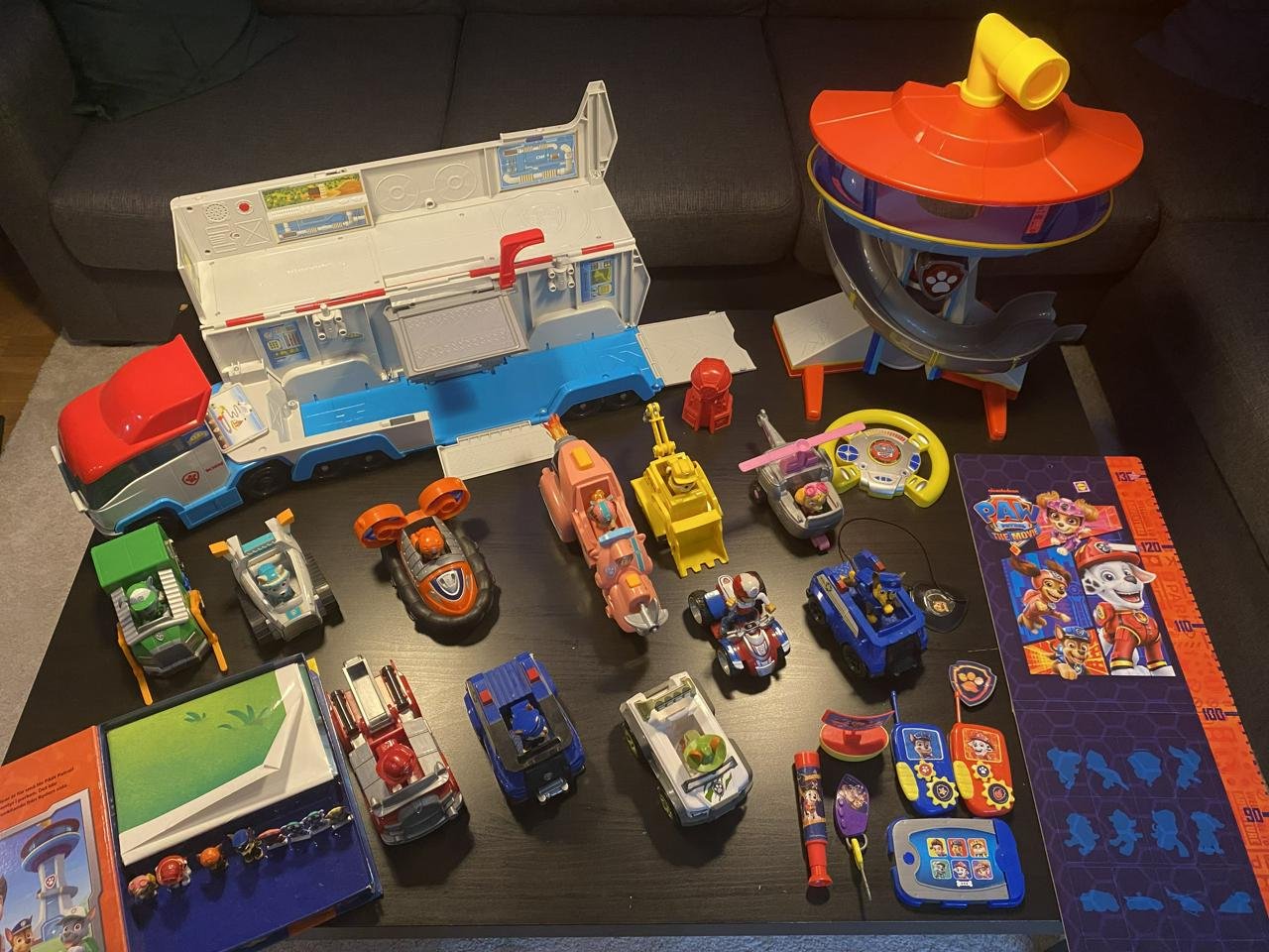 Div. Paw Patrol