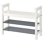 Hemnes Bänk med skoförvaring