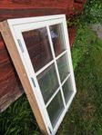 Nytt Spröjsat 9 × 13 , 3 glasfönster