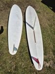 2 windsurfingbrädor