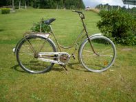 damcykel mormorsmodell 28 tum ej växlar