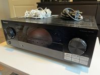 Hemmabiosystem – Pioneer VSX-322 & Yamaha-högtalare