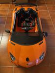 Självkörande Lamborghinibil