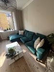 Copenhagen (Chilli) 3-sits soffa med divan