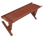 Monier gångbrygga/takbrygga 4 sektioner