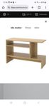 Sidobord  Holmerud från Ikea 