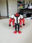 Ben 10 – Four Arms actionfigur. Bandai 2006