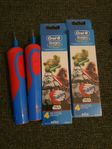Oral-B Stages Power Star Wars eltandborstar och borsthuvuden