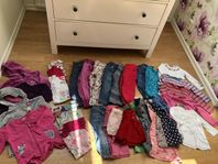 klädpaket flicka 92