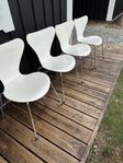 4 st Sjuanstolar. Arne Jacobsen/Fritz Hansen