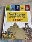 Boken Världens underverk i LEGO