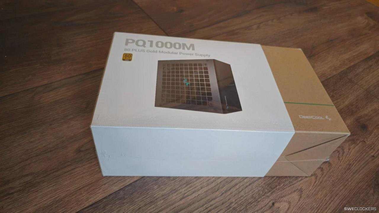 Oöppnad PSU 1000W Deepcool PQ...
