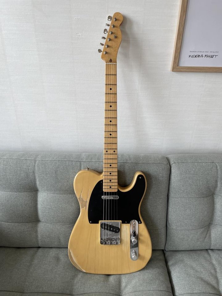 Telecaster Ad Lib Custombyggd