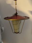 Retro taklampa i plåt