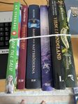 6 volymer ungdomslitteratur-spänning m.m