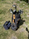 Golfset Dam inklusive bag
