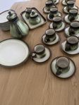 Vintage Mikasa Rusticana – komplett 41 delar – Made in I
