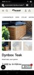 Dynbox i teak