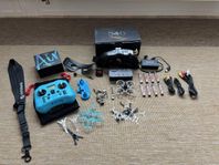 BetaFPV AIR65 och Skyzone Sky04O Pro Analog goggles kit