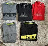 5 st T-shirts träning 