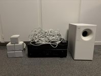 BOSE högtalarsystem & Yamaha förstärkare