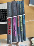 Fem volymer spänningslitteratur ungdom av Olczak Sandler