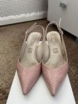 rosa sling back sko