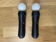 PlayStation Move Motion controllers 