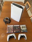 ps5, spel, handkontroller