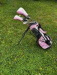 Golfklubbor m bag Callaway Xj Series 53”-60” TALL J-REG 