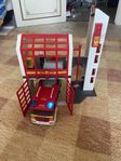 Playmobil Brandstation och brandbil