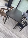 Bord och stolar 