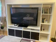 Tv bänk, förvaring kombination. Tv för salu också