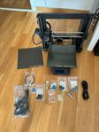 3D Skrivare: Prusa MK3S+ med tillbehör och reservdelar