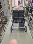 brio tvillingsulky vändbar 