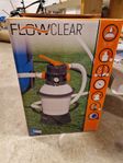 Flowclear Sandfiltersystem till pool samt värmare