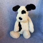 Jellycat Bashful Puppy Valp Retired