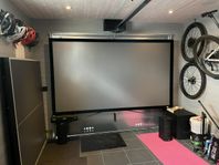 Euroscreen ReAct 104” ramspänd