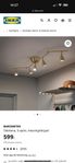 Ikea lampa